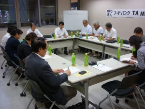 フードバンク設立総会