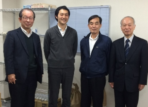 「育て上げネット」の工藤理事長が当フードバンクＴＡＭＡに（2017/4/11）