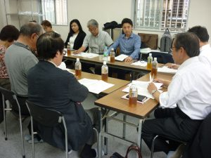 平成29年度フードバンクTAMA総会を開催しました。（2017/5/27）
