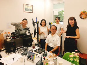 八王子ＦＭ（2018.7.15放送）にフードバンクＴＡＭＡがゲスト出演