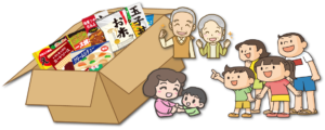 日野市フードパントリー事業：半年分の統計