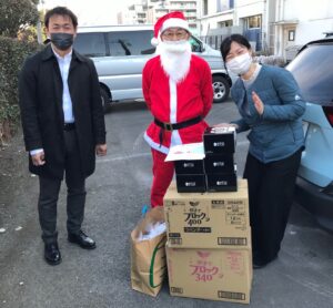 白梅学園大学さまより感謝状