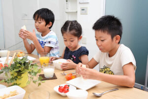 ８月に子ども食堂利用者さんへのアンケート実施